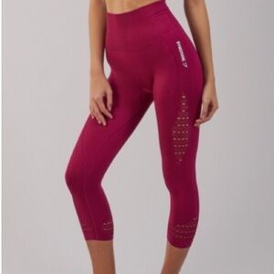 Gymshark Energy Seamless Cropped Leggings